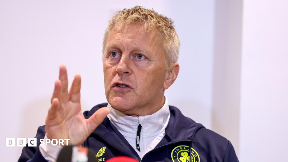Republic of Ireland: I spoke to players individually about Israel games – Heimir Hallgrimsson