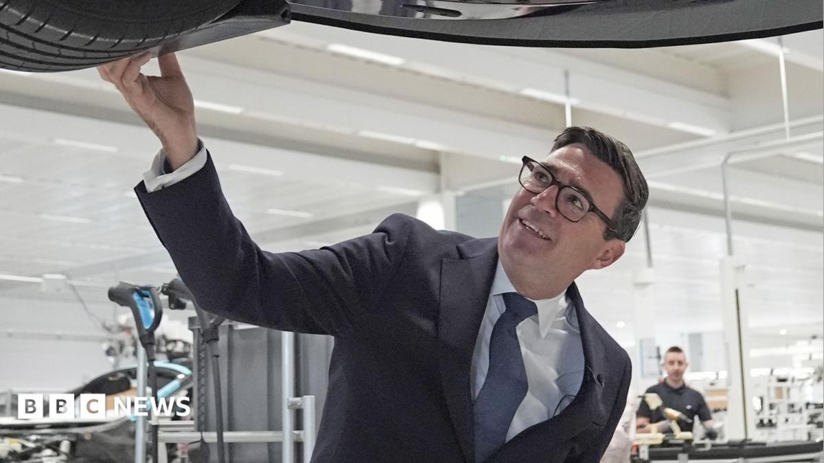 Andy Burnham rejects ‘tax and spend socialist’ comments