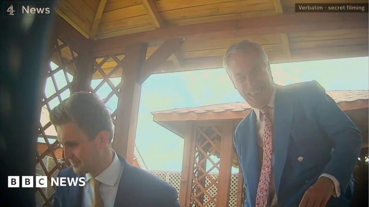 Two Reform officials step down after undercover report on party donations