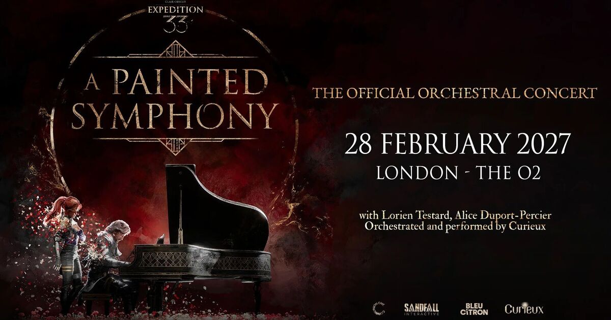 Clair Obscur Expedition 33 concert tickets countdown | Gaming | Entertainment