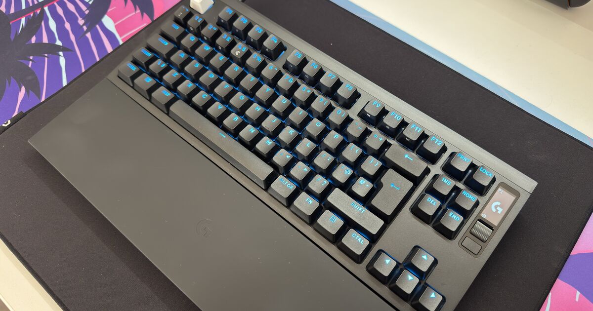 Logitech Pro X2 RAPID review: The keyboard that isn’t designed for me and you | Gaming | Entertainment