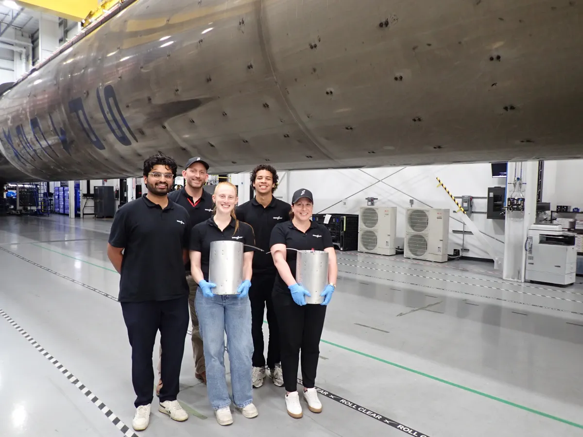 Besxar is building an orbital semiconductor factory, one SpaceX rocket at a time