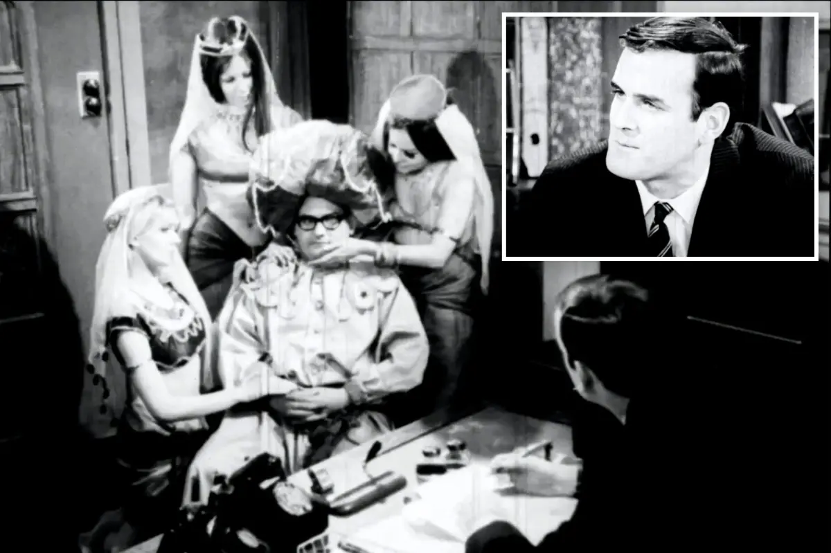 Lost TV John Cleese sketch written by fellow ‘Monty Python’ alums unearthed after 60 years
