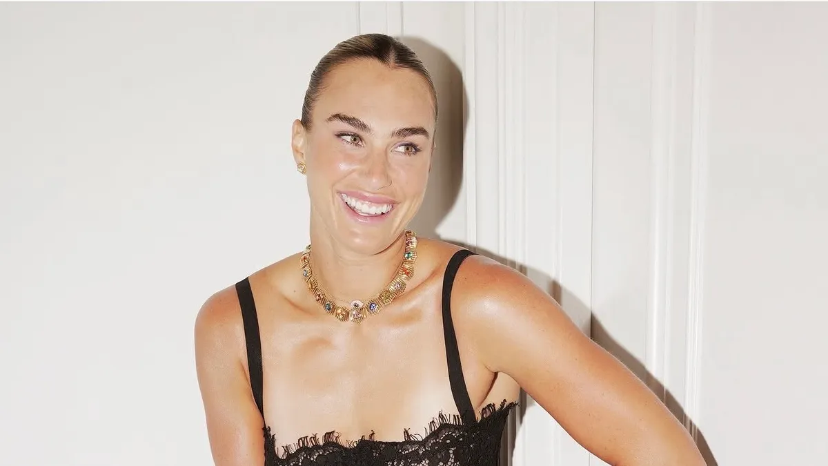 There’s So Much More to Aryna Sabalenka’s Style Than Tennis Sets and Insane Jewels