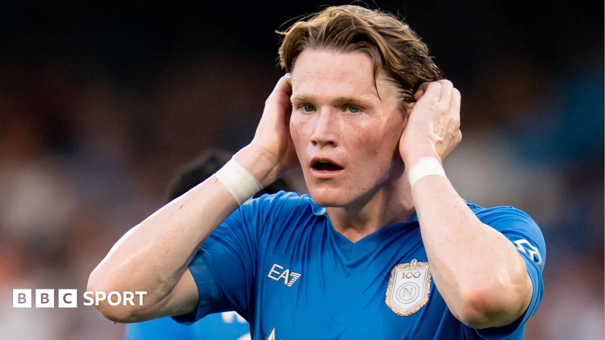 Scott McTominay heart procedure ‘a complete success’