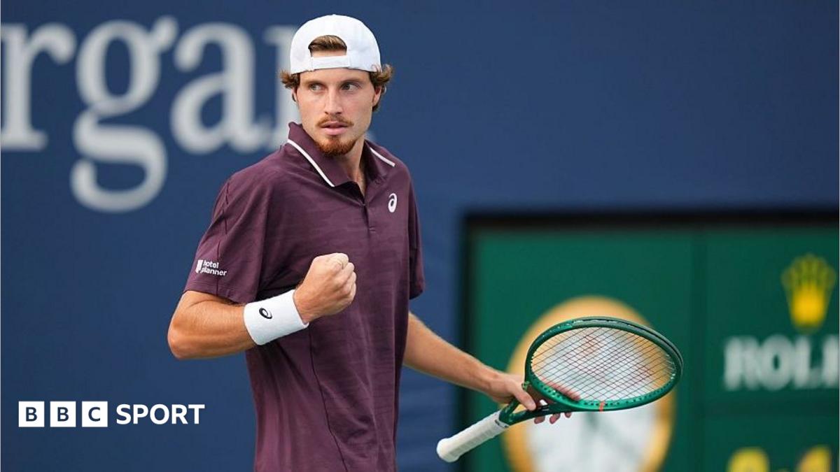 Toby Samuel: Brit to make Davis Cup debut after ‘surreal’ year