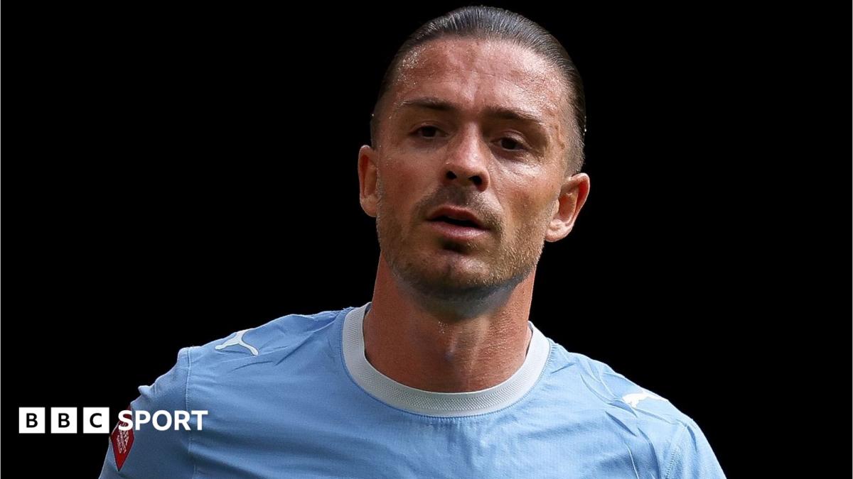 Jack Grealish transfer: Everton agree loan deal with Man City for England midfielder