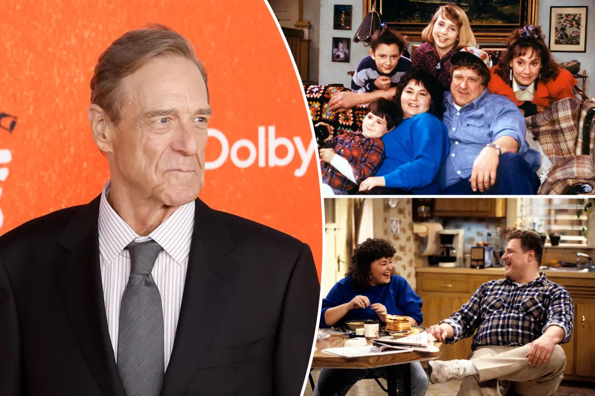 John Goodman says ‘Roseanne’ fame left him struggling: ‘That ain’t me’