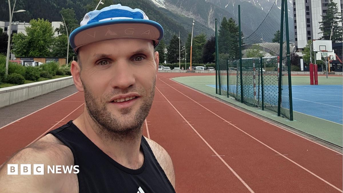 Powys runner’s fitness addiction made him ‘obsessive and anxious’