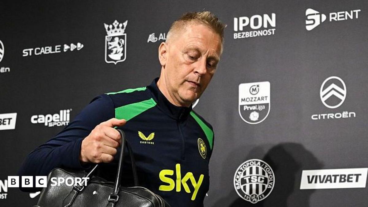 Republic of Ireland v Israel: News conference ends amid accusations