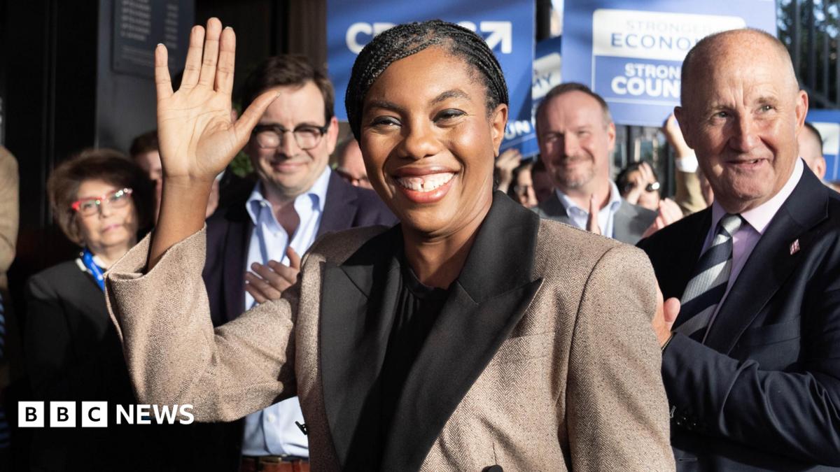 I’m a classic old school Conservative, says Kemi Badenoch