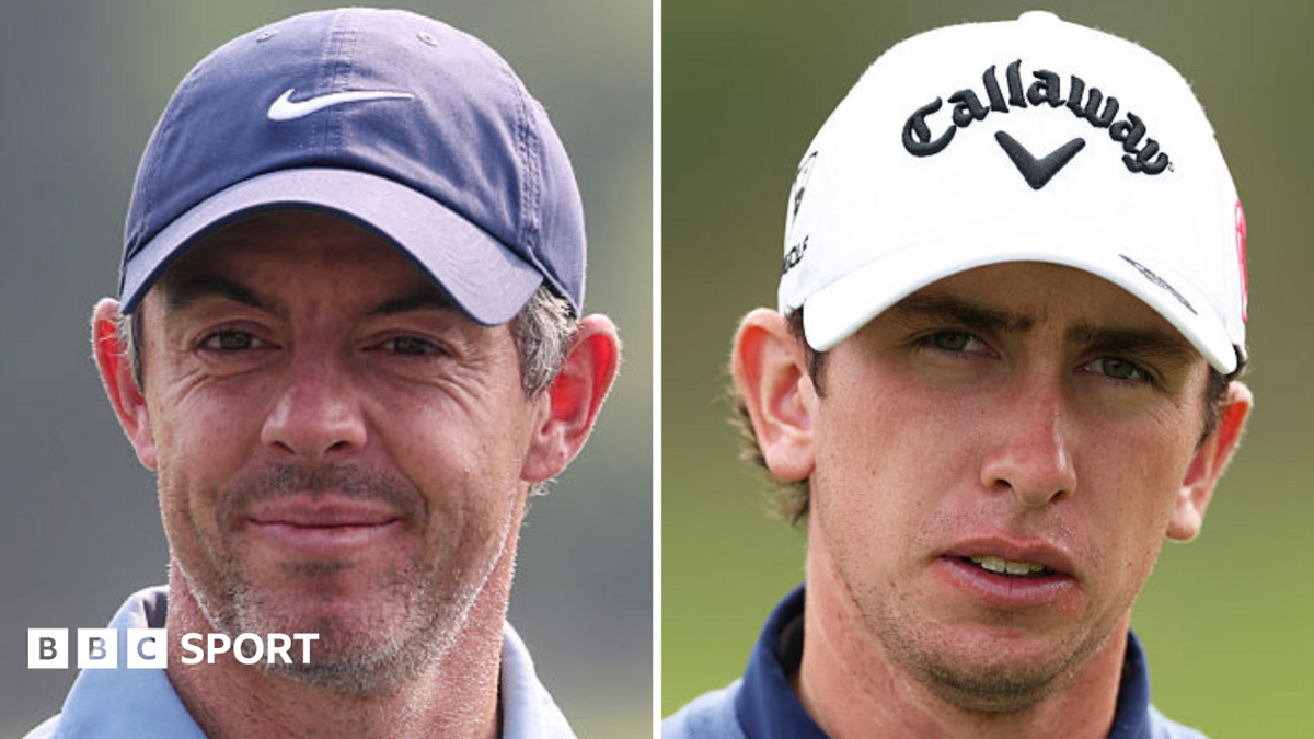DP World India Championship: Tom McKibbin one shot off lead in India, Rory McIlroy three further back