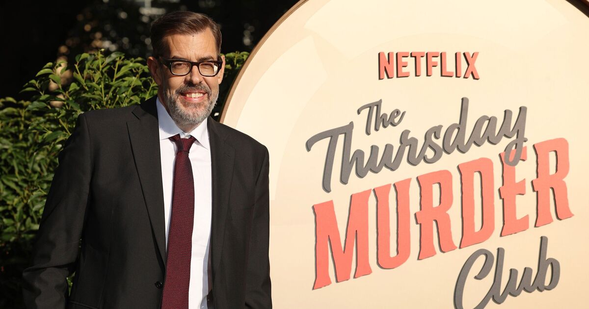 Richard Osman forced to change latest murder mystery after mistake | Celebrity News | Showbiz & TV