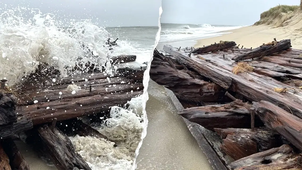 Historic Nantucket shipwreck is not the Warren Sawyer, archaeologists now say