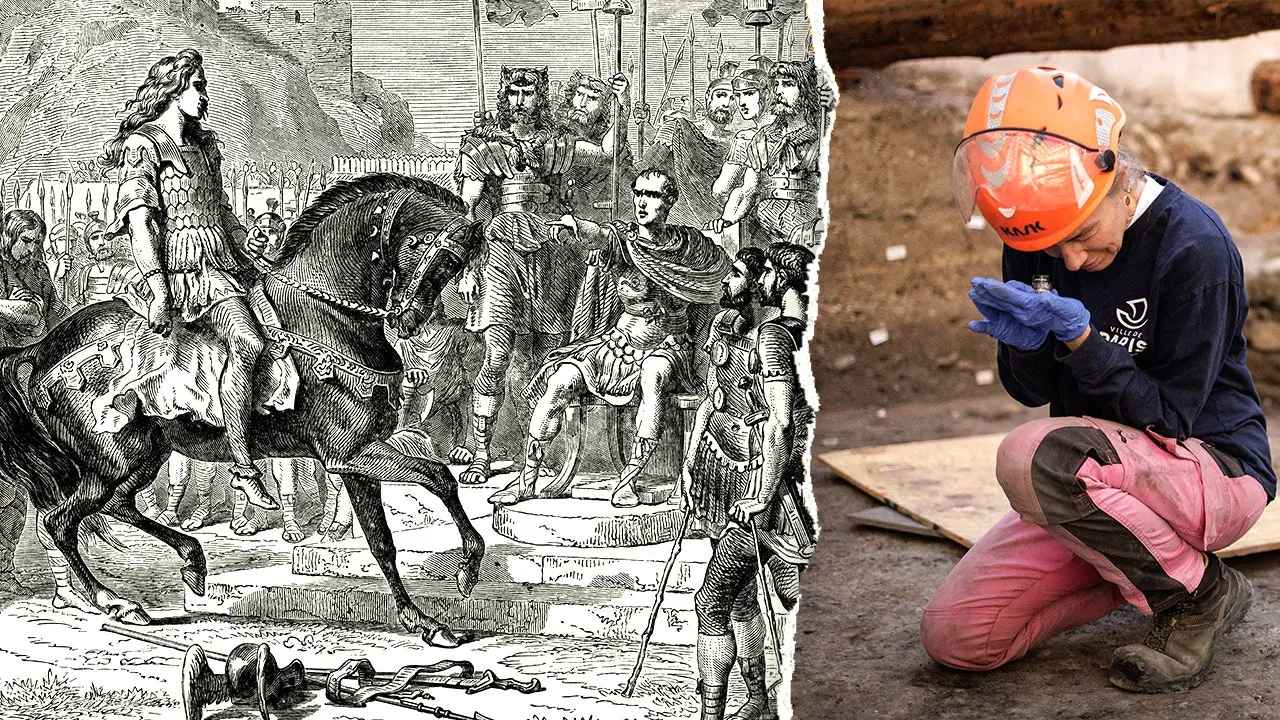 Ancient wall near Notre Dame may solve Julius Caesar Lutetia mystery