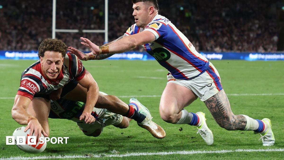 NRL Grand Final: Sydney Roosters win 19-18 against Newcastle Knights
