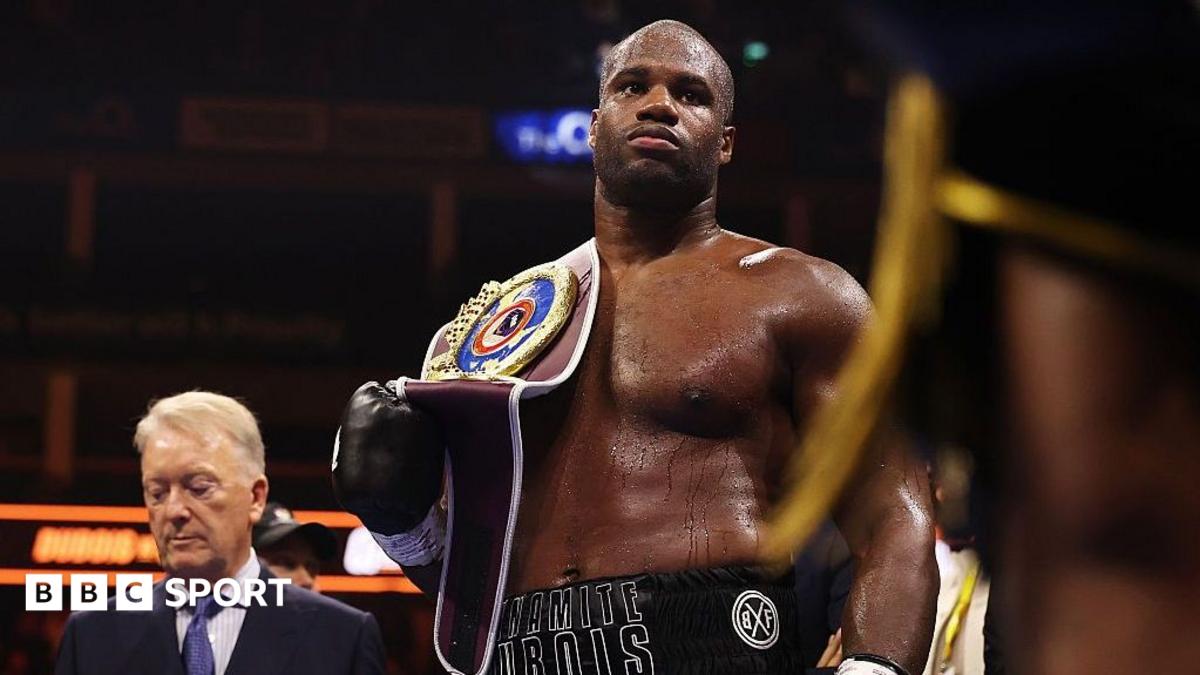 Dubois vs Wardley 2: What next for heavyweight division after Dubois win?