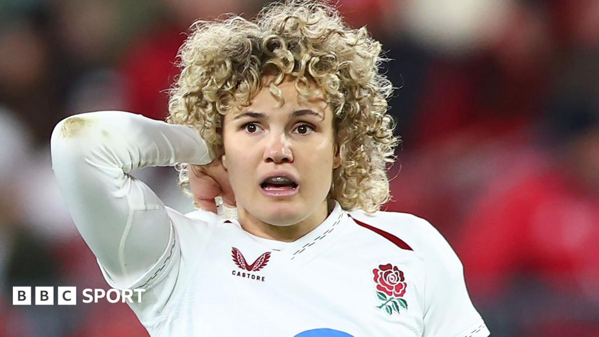 Canada v England: Ellie Kildunne on bench as Red Roses ring changes