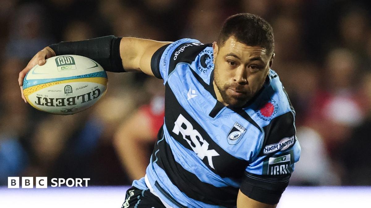 Taulupe Faletau: Wales forward back from injury for Cardiff at Leinster in URC