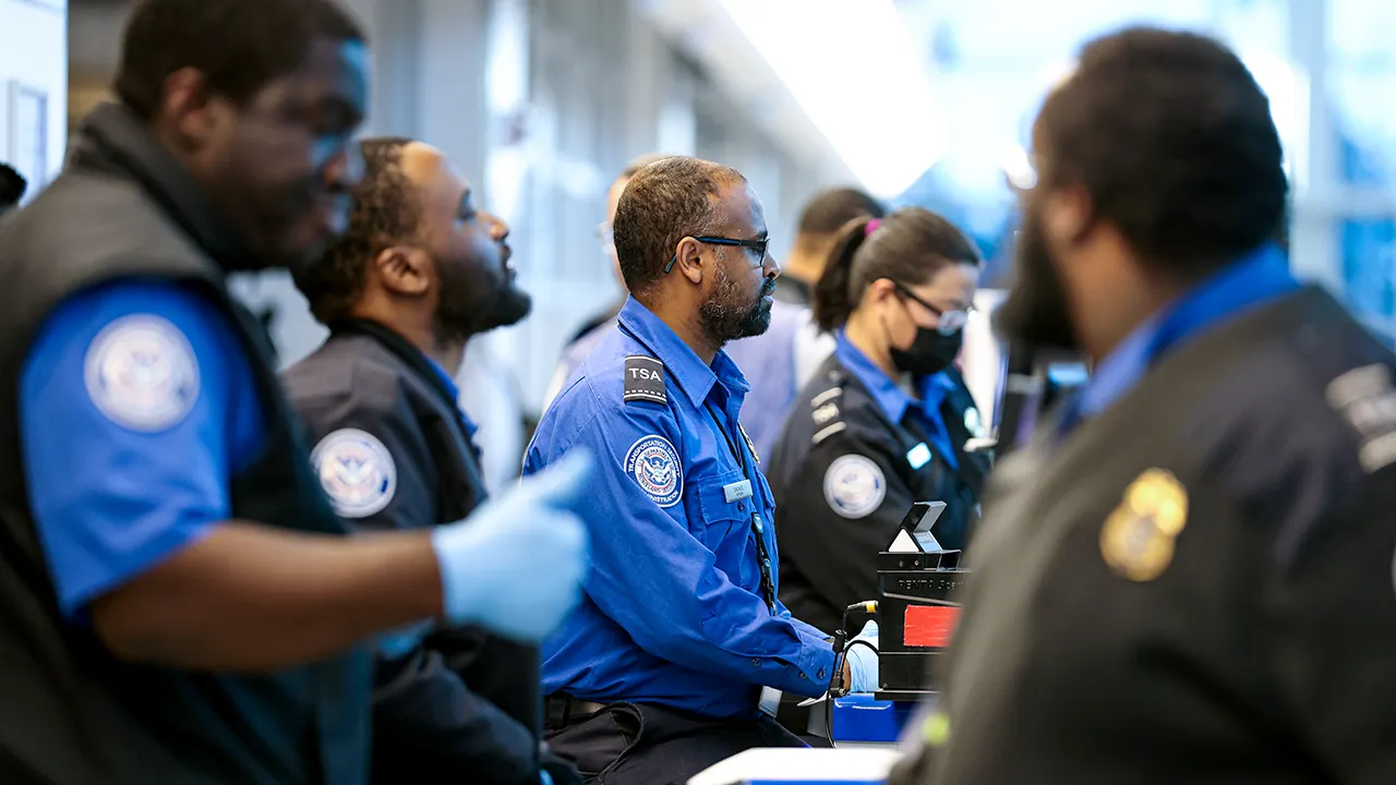 TSA now requires its airport security officers to stand at passenger checkpoints